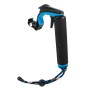 TMC HR391 Затвор на затвора Плаващ ръчен захващане /гмуркане сърфиране Платна пръчка с регулируема анти-изгубена каишка за ръка за GoPro Hero4 /3+ /3, Xiaomi Xiaoyi Sport Camera (Blue)