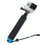 TMC HR391 Slutarutlösare flytande handgrepp /dykning surfing flytkraft med justerbar anti-förlorad handband för GoPro Hero4 /3+ /3, Xiaomi Xiaoyi sportkamera (blå)