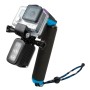 TMC HR391 Verschlussauslöser Floating Hand Grip /Diving Surfing Auftriebsstift mit einstellbarem Anti-Lost-Handriemen für GoPro Hero4 /3+ /3, Xiaomi Xiaoyi Sportkamera (blau)