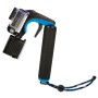 TMC HR391 redőnyök indító úszó kézfogás /búvár szörfözési felhajtóereje állítható anti-Lost kézi hevederrel a GoPro Hero4 /3+ /3-hoz, Xiaomi Xiaoyi Sport Kamera (kék)