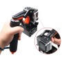 Redőnyök trigger + úszó kézfogás búvárbetűsítő pálcával állítható anti-lost hevederrel és csavarral és csavarkulccsal a GoPro Hero7 /6 Black /5 Black-hez