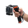 Shutter Trigger + Floating Hand Grip Diving Buoyancy Stick with Adjustable Anti-lost Strap & Screw & Wrench for GoPro HERO7 /6 Black /5 Black