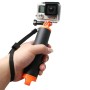 Floating Handle Grip with Tripod Holder & Adjustable Anti-lost Strap for GoPro Hero11 Black / HERO10 Black / HERO9 Black /HERO8 / HERO7 /6 /5 /5 Session /4 Session /4 /3+ /3 /2 /1, Insta360 ONE R, DJI Osmo Action and Other Action Cameras