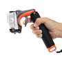 Slutare Trigger + Floating Hand Grip Diving Buoyancy Stick med justerbar anti-Lost Strap & Screw & Wrench för GoPro Hero8 Black