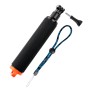 Shutter Trigger + Floating Hand Grip Diving Buoyancy Stick with Adjustable Anti-lost Strap & Screw & Wrench for GoPro HERO8 Black