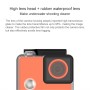 Оригинален Xiaomi Youpin Seabird 30M IP67 Водоустойчив високо лек обектив Водоустойчив калъф + Плаваща пяна, плаваща дръжка дрънкаща дръжка с плаваща пръчка камера за гмуркане (зелена)