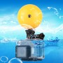 PULUZ Bobber Diving Floaty Ball GoPro Hero111: n mustan /Hero10 Black /Hero9 Black /Hero8 /Hero7 /6/5/5 Session /4 -istunto /4 /3+ /3/2/1, Insta360 One R, DJI OSMO -toiminta ja muut toimintakamerat