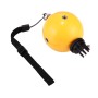 Puluz Bobber Diving Floaty Ball з ремінцем зап'ястя для безпеки для GoPro Hero111 Black /Hero10 Black /Hero9 Black /Hero8 /Hero7 /6/5/5 сеансу /4 сеанси /4 /3+ /3/2 /1, Insta360 One R, DJI Осмо дії та інші камери дій