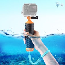 PULUZ Floating Handle Hand Grip Buoyancy Rods with Strap for GoPro HERO10 Black / HERO9 Black / HERO8 Black / HERO7 /6 /5 /5 Session /4 Session /4 /3+ /3 /2 /1, Xiaoyi and Other Action Cameras(Orange)