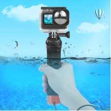 PULUZ Floating Foam Hand Grip Buoyancy Rods with Strap & Quick-release Base for GoPro Hero11 Black / HERO10 Black / HERO9 Black /HERO8 / HERO7 /6 /5 /5 Session /4 Session /4 /3+ /3 /2 /1, Insta360 ONE R, DJI Osmo Action and Other Action Cameras(Orange)