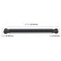 PULUZ 165mm Aluminum Alloy Carbon Fiber Floating Buoyancy Selfie-stick Extension Arm Rods for GoPro Hero11 Black / HERO10 Black / HERO9 Black /HERO8 / HERO7 /6 /5 /5 Session /4 Session /4 /3+ /3 /2 /1, Insta360 ONE R, DJI Osmo Action and Other Action Came