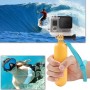 Antiskid Floating Handle Bobber Hand Grip with Strap for GoPro Hero11 Black / HERO10 Black / HERO9 Black /HERO8 / HERO7 /6 /5 /5 Session /4 Session /4 /3+ /3 /2 /1, Insta360 ONE R, DJI Osmo Action and Other Action Cameras