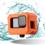 Eva Floaty Case für GoPro Hero10 Black / Hero9 Black (Orange)