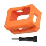 EVA Floaty Case for GoPro HERO10 Black / HERO9 Black (Orange)