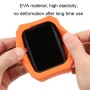 Eva Floaty Case för GoPro Hero10 Black / Hero9 Black (Orange)