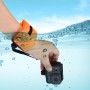 PuLuz Underwater Photography Floating Bobber Wrist Rem för GoPro Hero11 Black /Hero10 Black /Hero9 Black /Hero8 /Hero7 /6/5/5 Session /4 Session /4/3+ /3/2/1, Insta360 One R, DJI Osmo Action och andra actionkameror, längd: 20 cm