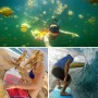 Puluz Underwater Photography Плаваща каишка за боб и други камери за действие, дължина: 20см