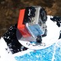 [Склад на ОАЕ] 6 В 1 Puluz Surfing Фиксирани брекети Свързващи се монтирани комплекти за GoPro Hero11 Black /Hero10 Black /Hero9 Black /Hero8 /Hero7 /6/5/5 сесия /4 сесия /4/3+ /3/2/1, Insta360 One R, DJI Osmo Action и други камери за действие (черен)
