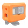 GoPro Hero7 /6/5（橙色）的Puluz Floaty Case