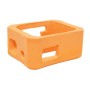 [US Warehouse] Puluz Float Case for GoPro Hero7 /6/5 (Orange)