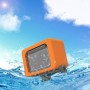 Puluz Eva Floaty Cover Защитен калъф за DJI Osmo Action Waterprows Shell (Orange)