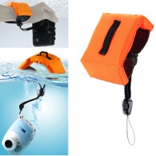 Submersible Floating Bobber Hand Wrist Strap for GoPro Hero11 Black / HERO10 Black / HERO9 Black /HERO8 / HERO7 /6 /5 /5 Session /4 Session /4 /3+ /3 /2 /1, Insta360 ONE R, DJI Osmo Action and Other Action Cameras(Orange)