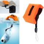 Submersible Floating Bobber Hand -handledsrem för GoPro Hero11 Black /Hero10 Black /Hero9 Black /Hero8 /Hero7 /6/5/5 Session /4 Session /4/3+ /3/2/1, Insta360 One R, DJI Osmo Action and Andra actionkameror (orange)