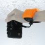 Зовнішній плаваючий ручний ремінь для зап'ястя для GoPro Hero11 Black /Hero10 Black /Hero9 Black /Hero8 /Hero7 /6/5/5 сеанси /4 сеанси /4/3+ /3/2/1, Insta360 One R, Dji Osmo Action та Інші камери дій (помаранчевий)