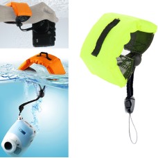 Submersible Floating Bobber Hand Wrist Strap for GoPro Hero11 Black / HERO10 Black / HERO9 Black /HERO8 / HERO7 /6 /5 /5 Session /4 Session /4 /3+ /3 /2 /1, Insta360 ONE R, DJI Osmo Action and Other Action Cameras(Light Green)