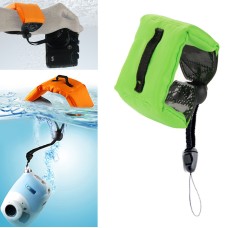 Submersible Floating Bobber Hand Wrist Strap for GoPro Hero11 Black / HERO10 Black / HERO9 Black /HERO8 / HERO7 /6 /5 /5 Session /4 Session /4 /3+ /3 /2 /1, Insta360 ONE R, DJI Osmo Action and Other Action Cameras(Green)