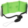 Зовнішній плаваючий ручний ремінь для зап'ястя для GoPro Hero11 Black /Hero10 Black /Hero9 Black /Hero8 /Hero7 /6/5/5 сеанси /4 сеанси /4/3+ /3/2/1, Insta360 One R, Dji Osmo Action та Інші камери дій (зелений)