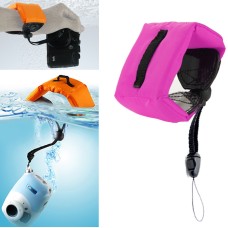 Submersible Floating Bobber Hand Wrist Strap for GoPro Hero11 Black / HERO10 Black / HERO9 Black /HERO8 / HERO7 /6 /5 /5 Session /4 Session /4 /3+ /3 /2 /1, Insta360 ONE R, DJI Osmo Action and Other Action Cameras(Magenta)