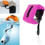 Submersible Floating Bobber Hand Wrist Strap for GoPro Hero11 Black / HERO10 Black / HERO9 Black /HERO8 / HERO7 /6 /5 /5 Session /4 Session /4 /3+ /3 /2 /1, Insta360 ONE R, DJI Osmo Action and Other Action Cameras(Magenta)