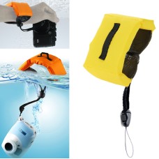 Submersible Floating Bobber Hand Wrist Strap for GoPro Hero11 Black / HERO10 Black / HERO9 Black /HERO8 / HERO7 /6 /5 /5 Session /4 Session /4 /3+ /3 /2 /1, Insta360 ONE R, DJI Osmo Action and Other Action Cameras(Yellow)
