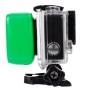 Backdoor Floaty Sponge with Sticker for GoPro Hero11 Black / HERO10 Black / HERO9 Black /HERO8 / HERO7 /6 /5 /5 Session /4 Session /4 /3+ /3 /2 /1, Insta360 ONE R, DJI Osmo Action and Other Action Cameras(Green)