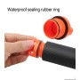 Shutter Trigger + Dome Port Lens Transparent Cover + Floating Hand Grip Diving Buoyancy Stick with Adjustable Anti-lost Strap & Screw & Wrench for GoPro HERO7 /6 /5