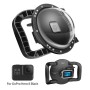 Strzelaj TGP548 Port Dome Podwodna kamera nurkowa Obiektyw przezroczystą obudowę obudowy dla GoPro Hero8 Black