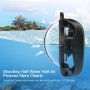 Skjut TGP548 Dome Port Underwater Diving Camera Lens Transparent Cover Housing Case for GoPro Hero8 Black