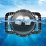 Ammu XTGP559 Dome Port -vedenalainen sukelluskameran linssi Läpinäkyvä kannen kotelo GoPro Hero10 Black / Hero9 Black