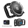 Strzelaj XTGP559 Port Dome Podwodna kamera nurkowania obiektyw przezroczystą osłokę obudowy dla GoPro Hero10 Black / Hero9 Black