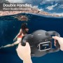 Shoot XTGP559 Dome Port sous-marin de la caméra de plongée Camerie de couverture transparente Boîtier de logement pour GoPro Hero10 Black / Hero9 Black