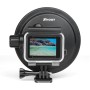 Shoot XTGP340X pro GoPro Hero7 /6 /5 vodotěsný kupolový potápěčský pouzdro s 10x filtrem a červeným filtrem