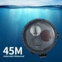 Shoot XTGP340X pro GoPro Hero7 /6 /5 vodotěsný kupolový potápěčský pouzdro s 10x filtrem a červeným filtrem