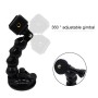 Hose Snake Arm Car Sucker Four-section Universal Suction Cup for GoPro Hero 5 Session / Xiaoayi / Xiaomi / AKASO EK5000