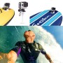 10 PCS Surf Surf Snowboard spona držák spony pro GoPro Hero11 Black /Hero10 Black /Hero9 Black /Hero8 /Hero7 /6/5/5 sezení /4 sezení /4/3+ /3/2/1, Insta360 One R, DJI Osmo Action a další akční kamery (černá)
