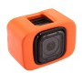 GoPro Hero5 session /4 session（橙色）的Puluz Floaty Case