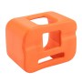 GoPro Hero5セッション /4セッション（オレンジ）のPuluz Floatyケース