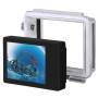 ST-175 2.0英寸TFT LCD外部显示器和GoPro Hero4 /3+（黑色）的防水后外壳