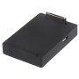 ST-175 2,0 tum TFT LCD Extern display och vattentät rygghus för GoPro Hero4 /3+(svart)