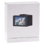 ST-175 2.0 დიუმიანი TFT LCD გარე ეკრანი და წყალგაუმტარი უკანა საცხოვრებელი GoPro Hero4 /3+(შავი)
